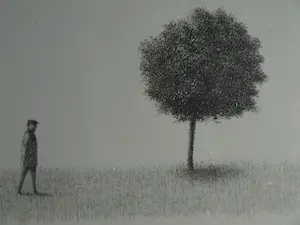 Metten Koornstra - 3 Originele drukplaten voor de litho-drukpers – ca. 1970 (2x) en 1975 kopen? Bied vanaf 50!