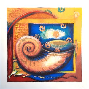 Marianne Aulman - Litho - Misterio del mar II 2/75 - 1994 - 21052 kopen? Bied vanaf 1!