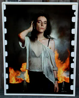 Annie Leibovitz - ingelijste cibochrome print + boek: Patti Smith - 1998 kopen? Bied vanaf 995!