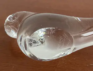 F.M. Konstglas - Kunstglazen figuur van een zwaluw kopen? Bied vanaf 48!