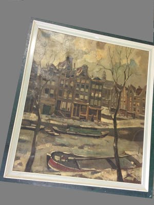 Gerrit Jongert - Amsterdamse gracht kopen? Bied vanaf 425!