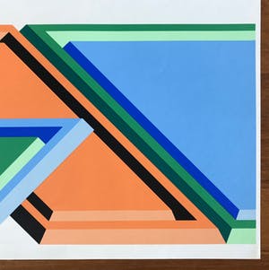 Michael Challenger - OK My Side Too - Zeefdruk - Gesigneerd - Artist Proof kopen? Bied vanaf 55!