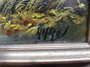 Hero Hette Ros - Hollands Polderlandschap kopen? Bied vanaf 50!