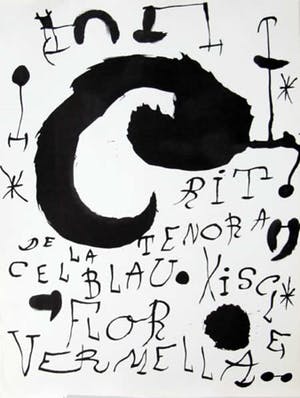 Joan Miro - Les esséncies de la terra kopen? Bied vanaf 500!