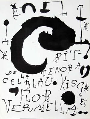 Buy Joan Miro - Les esséncies de la terra? Bid from 500!