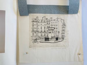 Frans Vollmer - Place Maubert Paris kopen? Bied vanaf 25!