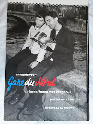 Anthon Beeke - Gare du Nord - Ontmoetingen met Frankrijk – Kunstkalender, 2004 kopen? Bied vanaf 1!