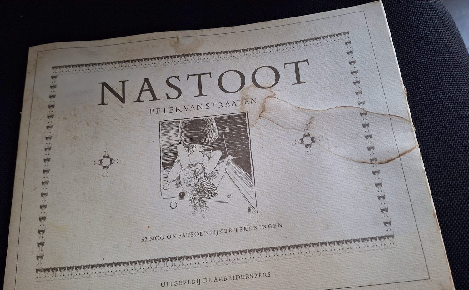 Peter van Straaten - Nastoot kopen? Bied vanaf 10!