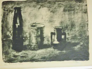 Kees Buurman - Litho - Stilleven kopen? Bied vanaf 25!