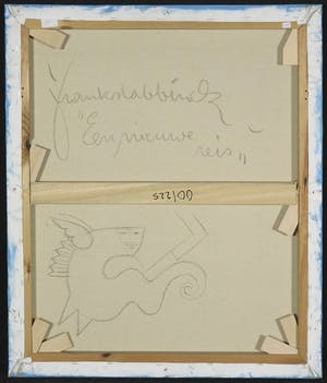 Frank Slabbinck - Acryl op doek, Een nieuwe reis kopen? Bied vanaf 250!