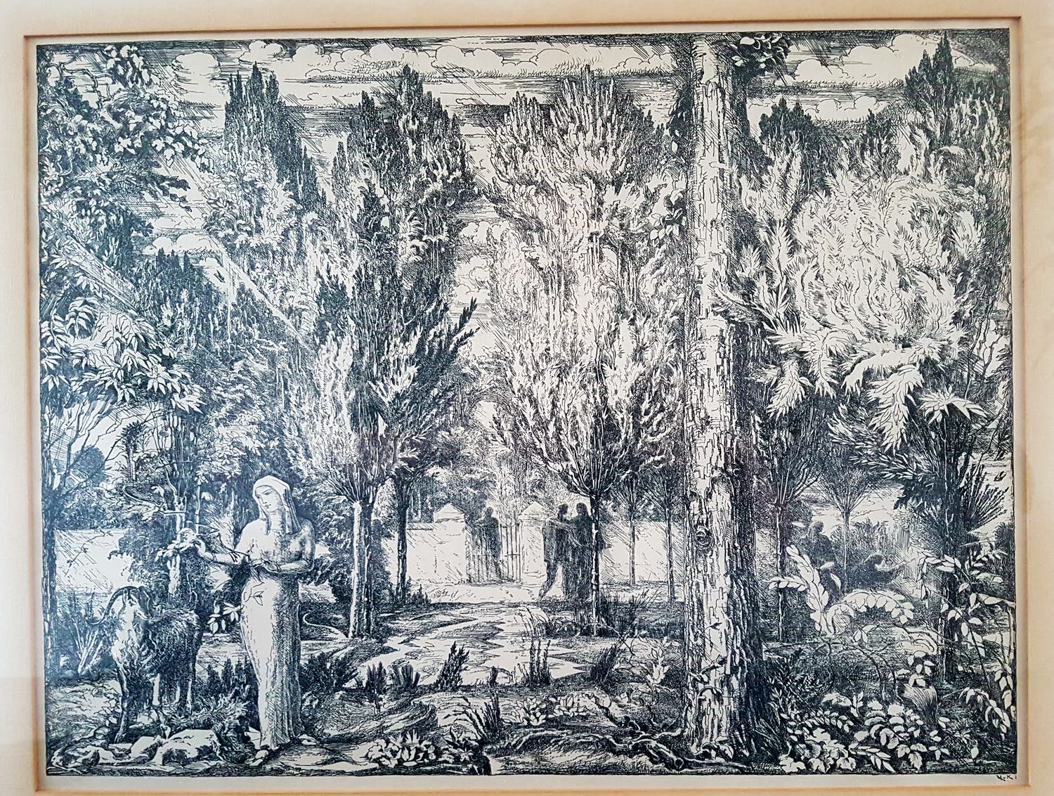 Willem van Konijnenburg - Het Park 1907 verkocht voor € 100!
