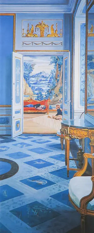 Jan Worst - Zeefdruk, Z.T. - Ingelijst kopen? Bied vanaf 300!