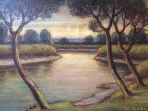 Urbain Gerlo - (1897-1986)-Durmebocht 1975 kopen? Bied vanaf 49!