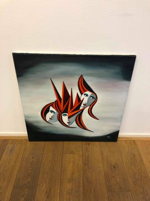 Maartje Wijngaarden - 3 Gezichten kopen? Bied vanaf 50!