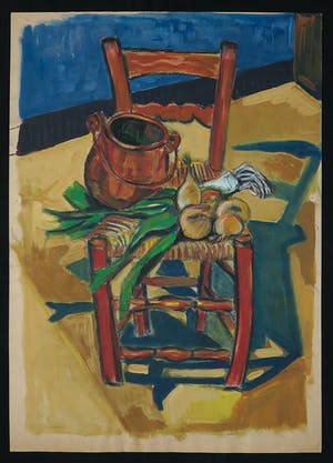 Joe Wols - Acryl op papier, Zonder titel kopen? Bied vanaf 1!