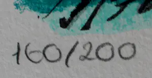 Corneille - Litho: Mémoire de Bali I - 1993 kopen? Bied vanaf 225!