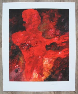 Armando - giclee: Gestalt - 2015 (oplage 30 stuks) kopen? Bied vanaf 159!