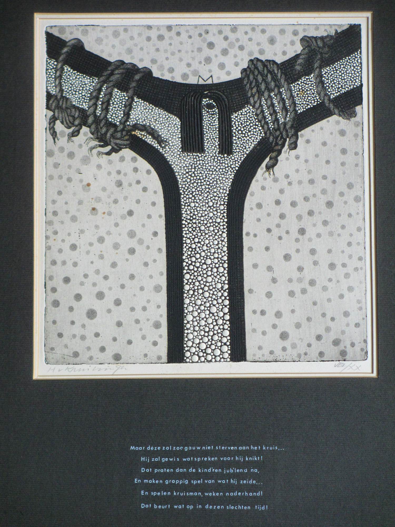 Harry van Kruiningen - Kruisman - Ets kopen? Bied vanaf 125!