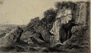 Theodoor Schaepkens - Rotsen, rotsen, rotsen (zeven etsen) kopen? Bied vanaf 50!