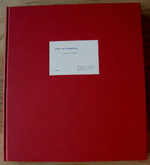 Theo van Doesburg - 2 boeken: Schilder en architect/Oeuvre catalogus kopen? Bied vanaf 79!