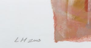 Leontien Hooij - Gemengde techniek, Publiek en vrouw - Ingelijst kopen? Bied vanaf 35!