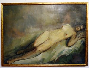 Louis Henno - liggend naakt kopen? Bied vanaf 300!