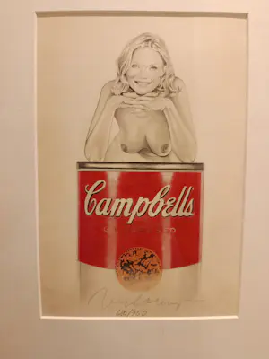 Mel Ramos - Suzy Suppe kopen? Bied vanaf 350!