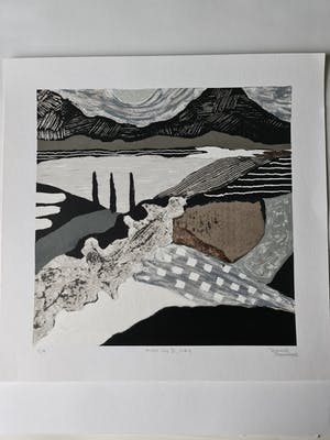 Ronald Boonacker - Night sky 2 en 3 - gesigneerd - E/A kopen? Bied vanaf 1!