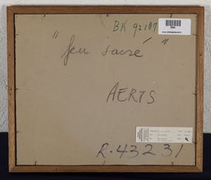 Niet of onleesbaar gesigneerd - Lot van drie ingelijste aquarellen - 1981 - BKR Rotterdam kopen? Bied vanaf 10!