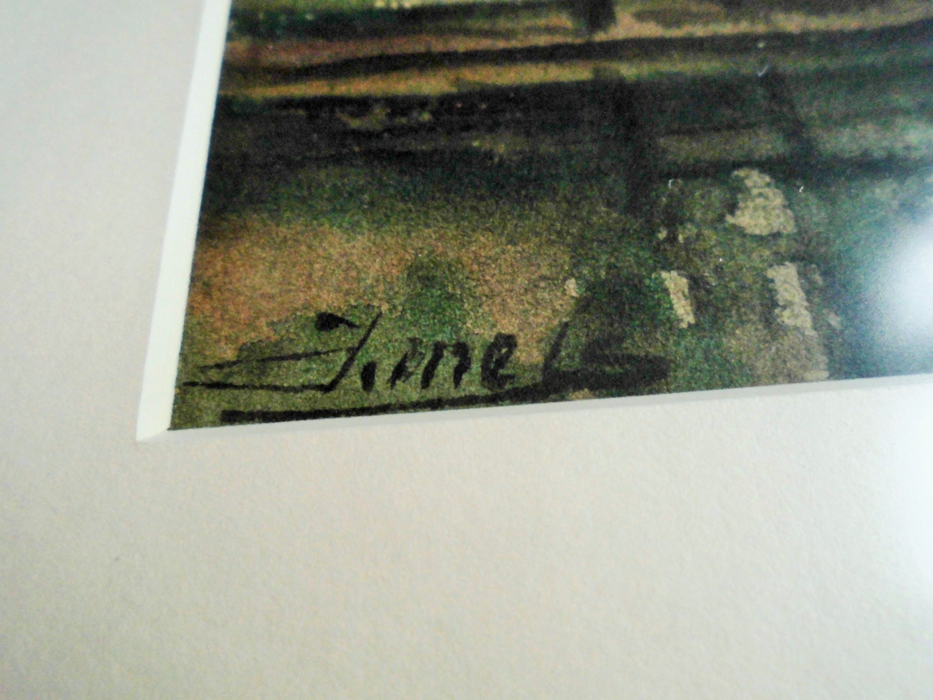 Jacques Mels - Aquarel - Landschap kopen? Bied vanaf 45!