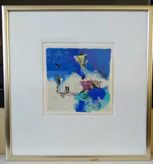 Theodoor Jozef lenssen - (1962) Levendig, krachtig handgekleurd werk kopen? Bied vanaf 59!