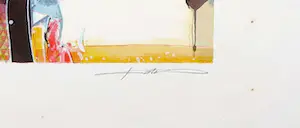 Kantcho Kanev - Zeefdruk, Purple kopen? Bied vanaf 1!