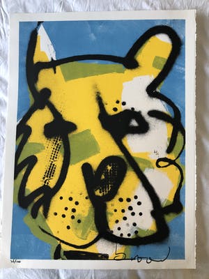 Herman Brood - Gele hond kopen? Bied vanaf 345!