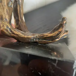 Salvador Dali - Angel of Victory - Bronze Skulptur kopen? Bied vanaf 500!