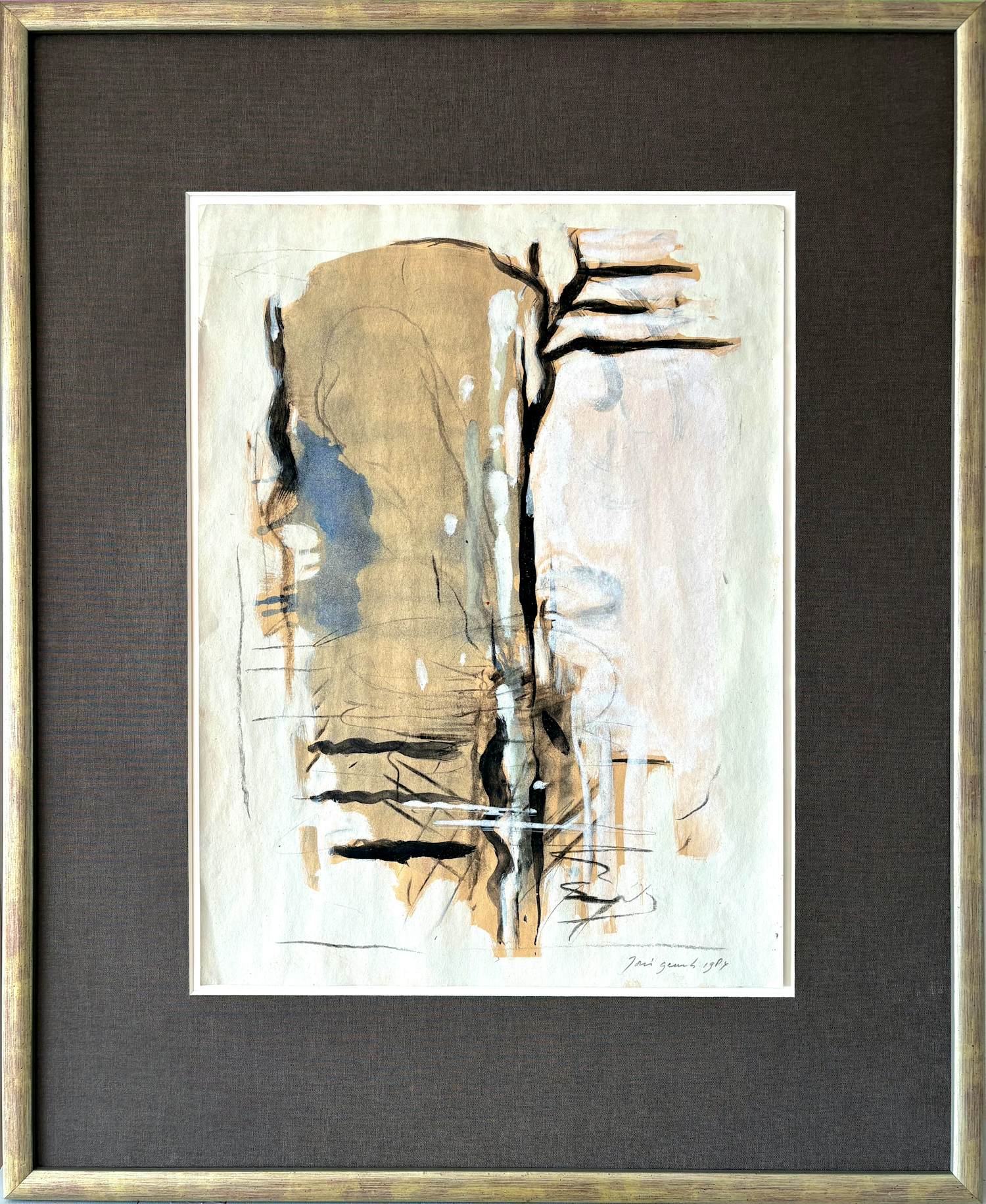 Joris Geurts - origineel kunstwerk op papier kopen? Bied vanaf 500!