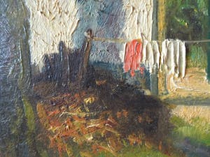 J.H. Wolhoff - Boerderijgezicht met bomen kopen? Bied vanaf 35!