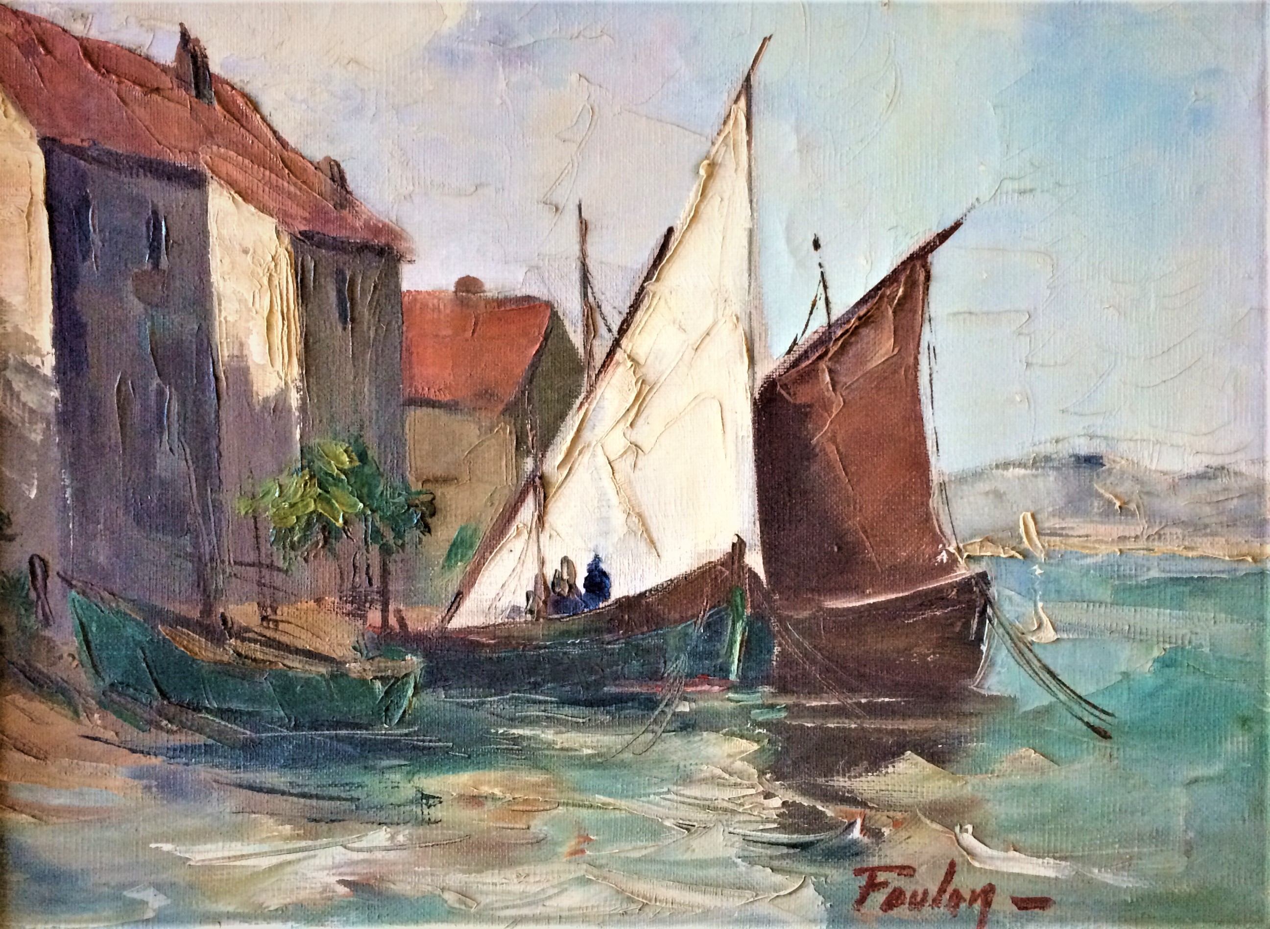 Jean-Jacques Foulon - zeilboten marine kopen? Bied vanaf 44!