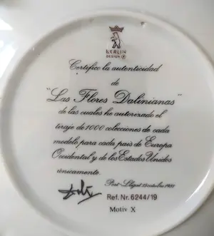 Salvador Dali - Las Flores Dalinianas kopen? Bied vanaf 85!