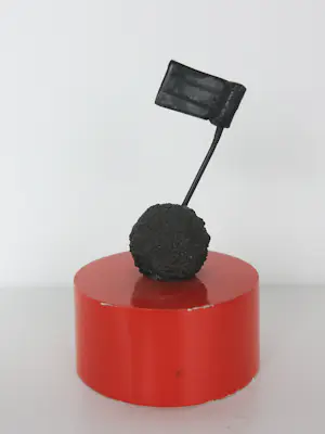 Harry Heyink - Eigenheimer en Bitterbal (Brons) kopen? Bied vanaf 250!