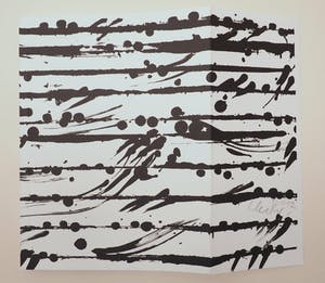 Günther Uecker - Lithographie als Buchhülle, signiert kopen? Bied vanaf 430!