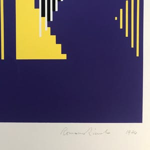 Romano Rizzato - Gesigneerde zeefdruk - 1974 - 144/150 - Zelden aangeboden! kopen? Bied vanaf 75!