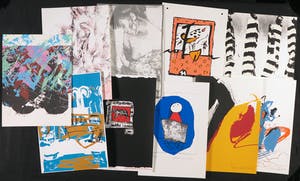 Martin van Dijk - Arthur Bernard, Nico Vrielink e.a., Lot van 10 zeefdrukken kopen? Bied vanaf 1!