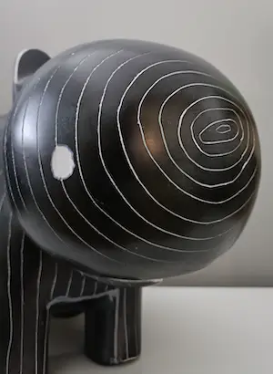 Kenia - Groot spekstenen Nijlpaard, 24.2 kg ! kopen? Bied vanaf 1!