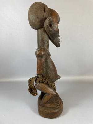 Chokwe - African Chokwe statue - Congo kopen? Bied vanaf 35!