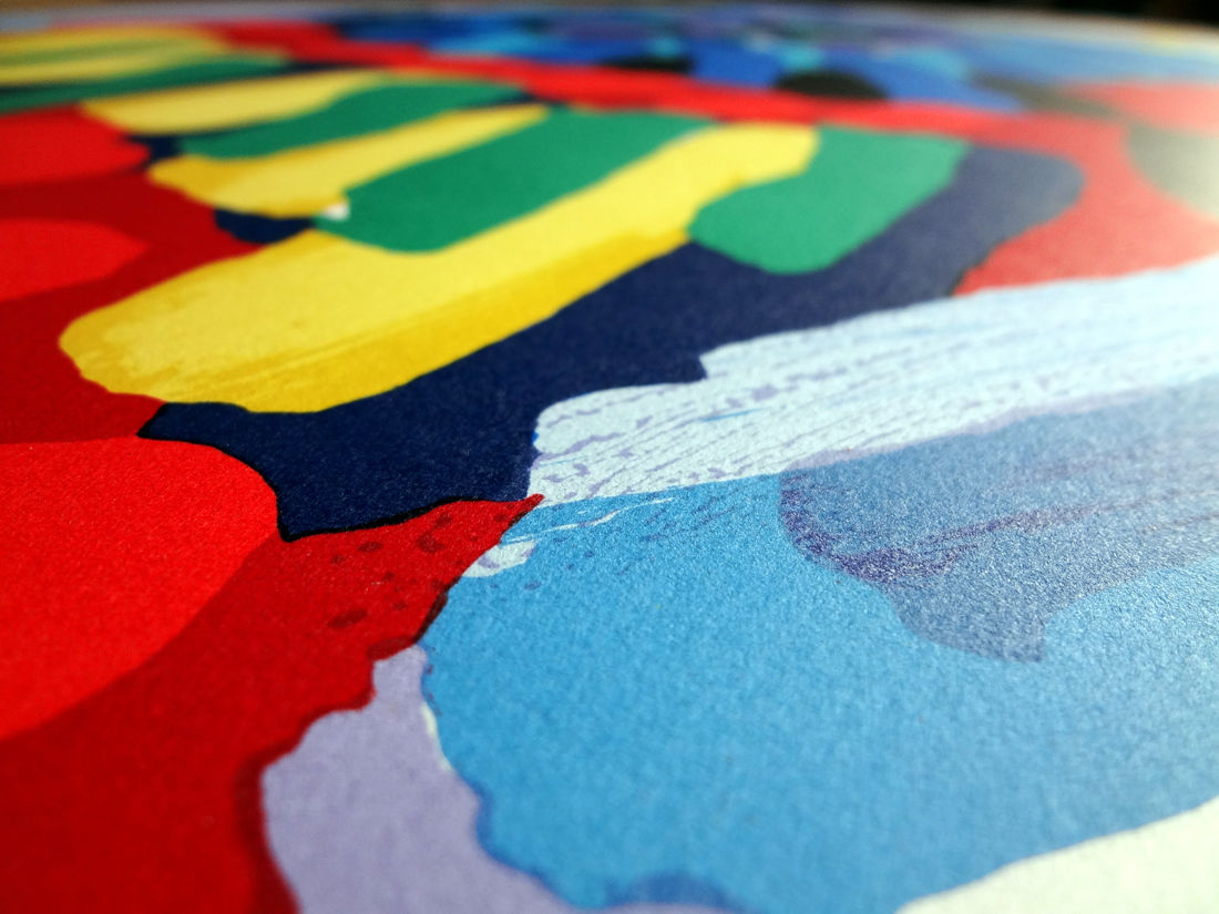 Karel Appel - 'See Me Running Again' - handgesigneerde litho - 1978 kopen? Bied vanaf 495!