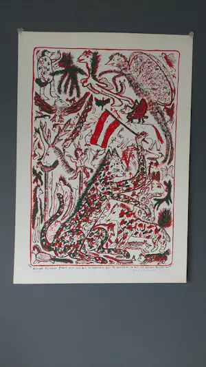 Alfred Klinkhan - Alfred Klinkan galerij De Zwarte Panter, Antwerpen kopen? Bied vanaf 65!