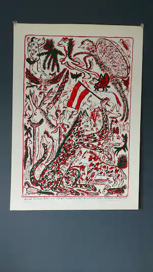 Alfred Klinkhan - Alfred Klinkan galerij De Zwarte Panter, Antwerpen verkauft für € 65!