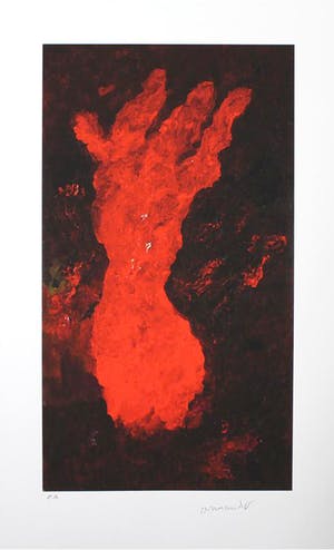 Armando - Kenmerkend Werk " De Hand " / SLECHTS 30 EX WERELDWIJD kopen? Bied vanaf 135!