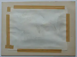 Geni Peter - Abstract/figuratief Olieverf op papier 1958 kopen? Bied vanaf 125!