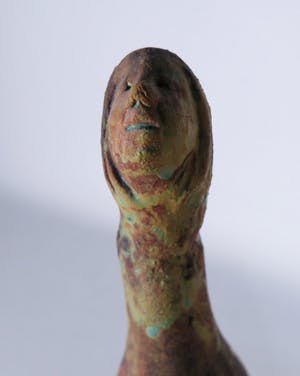 Sjer Jacobs - Keramiek, Flessen met hoofden kopen? Bied vanaf 1!